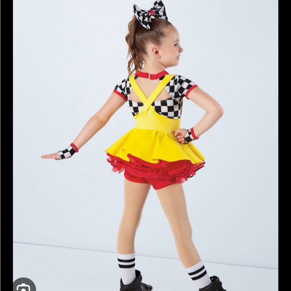 Weissman style 12948 The Race Is On child size IC - Picture 3 of 4